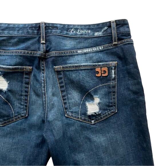 Joe's Jeans Dark Blue Cropped Jeans - Picture 7 of 12